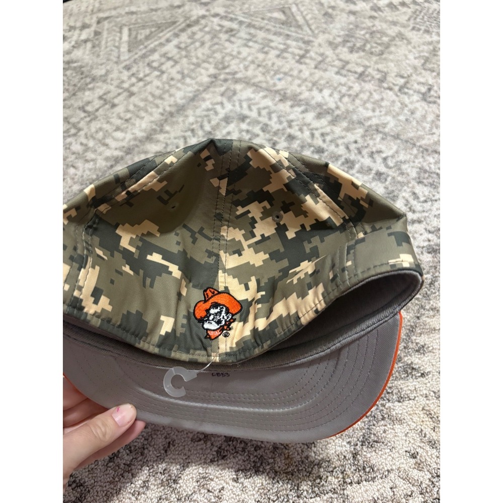 OKlahoma State Nike Dri-Fit Fitted Cap Size 7 Men - Picture 4 of 8